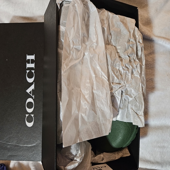 Green Fuzzy Slide Sandals - Picture 3 of 5